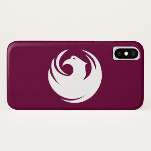 Funda Para iPhone X Bandera de la ciudad de Phoenix (Arizona)