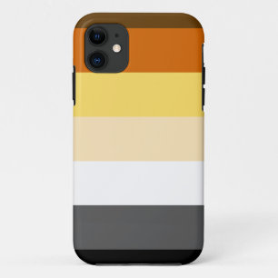 Funda Para iPhone 11 Bandera de la Hermandad Gay Bear