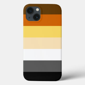 Funda Para iPhone 13 Bandera de la Hermandad Gay Bear