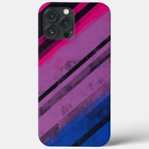 Funda Para iPhone 13 Pro Max Bandera de la igualdad del orgullo Bandera estriba