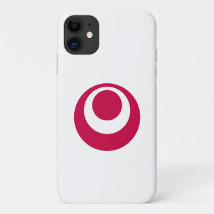 Funda Para iPhone 11 Bandera de la prefectura de Okinawa, Japón