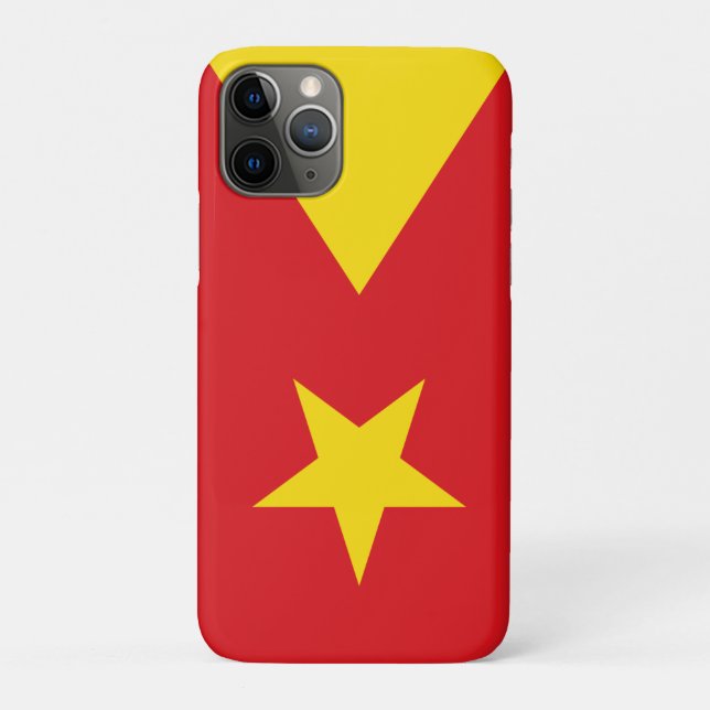 Funda De Case-Mate Para iPhone Bandera de la región de Tigray (Reverso)