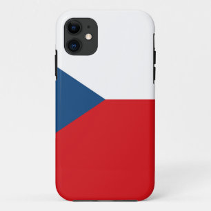 Funda Para iPhone 11 Bandera de la República Checa