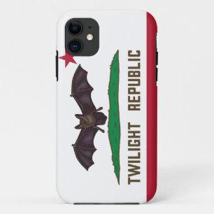 Funda Para iPhone 11 Bandera de la república Twilight