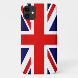 Funda Para iPhone 11 Bandera de la Unión Británica