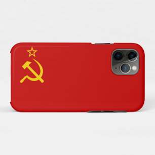 Funda Para iPhone 11 Pro bandera de la URSS