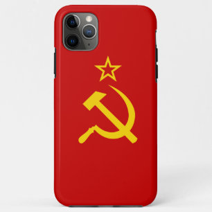 Funda Para iPhone 11 Pro Max bandera de la URSS