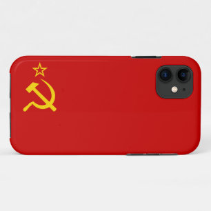 Funda Para iPhone 11 bandera de la URSS