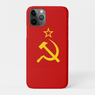 Funda Para iPhone 11 Pro bandera de la URSS