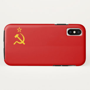 Funda Para iPhone XS bandera de la URSS