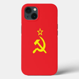 Funda Para iPhone 13 bandera de la URSS