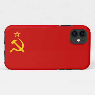 Funda Para iPhone 11 bandera de la URSS