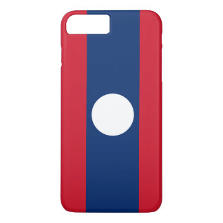 Funda Para iPhone 8 Plus/7 Plus Bandera de Laos