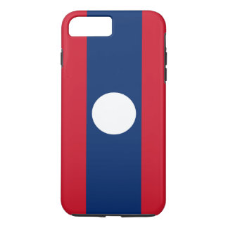 Funda Para iPhone 8 Plus/7 Plus Bandera de Laos