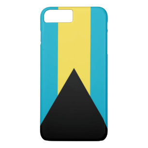 Funda Para iPhone 8 Plus/7 Plus Bandera de las Bahamas