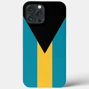 Funda Para iPhone 13 Pro Max Bandera de las Bahamas