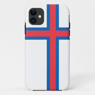 Funda Para iPhone 11 Bandera de las Islas Feroe (DINAMARCA)