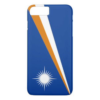 Funda Para iPhone 8 Plus/7 Plus Bandera de las Islas Marshall