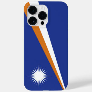 Funda Para iPhone 14 Pro Max De Case-Mate Bandera de las Islas Marshall
