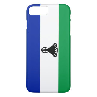 Funda Para iPhone 8 Plus/7 Plus Bandera de Lesoto