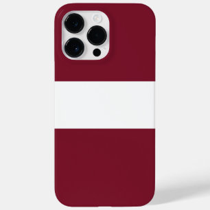 Funda Para iPhone 14 Pro Max De Case-Mate Bandera de Letonia