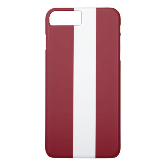 Funda Para iPhone 8 Plus/7 Plus Bandera de Letonia