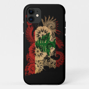 Funda Para iPhone 11 Bandera de Líbano