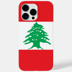 Funda Para iPhone 14 Pro Max De Case-Mate bandera de Líbano