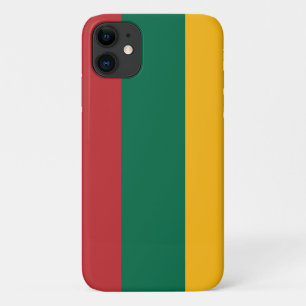 Funda Para iPhone 11 Bandera de Lituania