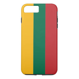 Funda Para iPhone 8 Plus/7 Plus Bandera de Lituania