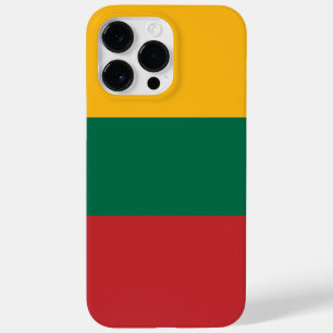 Funda Para iPhone 14 Pro Max De Case-Mate Bandera de Lituania