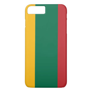 Funda Para iPhone 8 Plus/7 Plus Bandera de Lituania