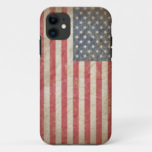 Funda Para iPhone 11 Bandera de los E.E.U.U.