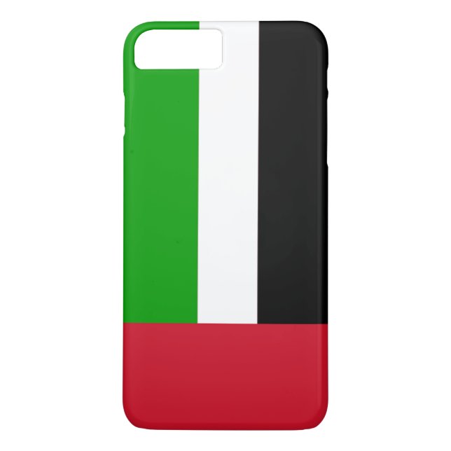 Funda De Case-Mate Para iPhone Bandera de los Emiratos Árabes Unidos (Reverso)