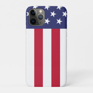 Funda Para iPhone 11 Pro Bandera de los Estados Unidos
