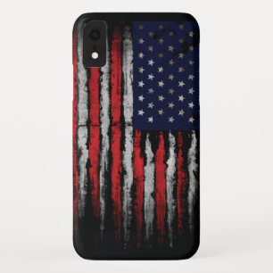 Funda Para iPhone XR Bandera de los Estados Unidos