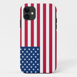 Funda Para iPhone 11 Bandera de los Estados Unidos