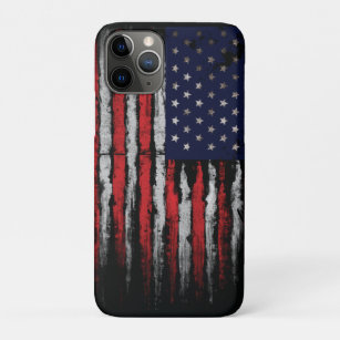 Funda Para iPhone 11 Pro Bandera de los Estados Unidos