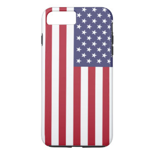 Funda Para iPhone 8 Plus/7 Plus Bandera de los Estados Unidos