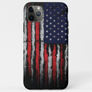 Funda Para iPhone 11 Pro Max Bandera de los Estados Unidos