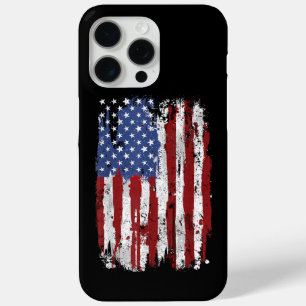 Funda Para iPhone 15 Pro Max Bandera de los Estados Unidos Bandera estadouniden
