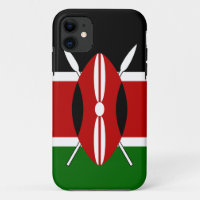 Bandera de los masái de Kenia Bendera ya Kenya