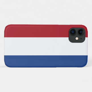 Funda Para iPhone 11 Bandera de los Países Bajos