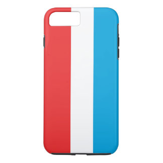 Funda Para iPhone 8 Plus/7 Plus Bandera de Luxemburgo