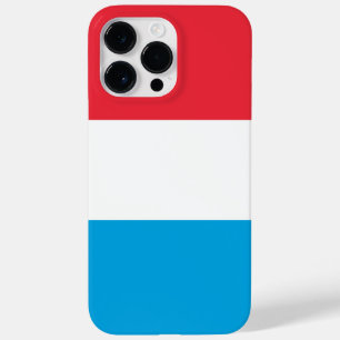 Funda Para iPhone 14 Pro Max De Case-Mate Bandera de Luxemburgo