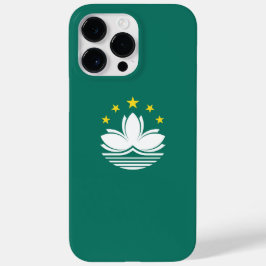 Funda Para iPhone 14 Pro Max De Case-Mate Bandera de Macao