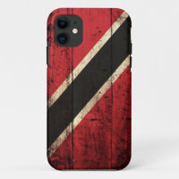 Bandera de madera de Trinidad and Tobago