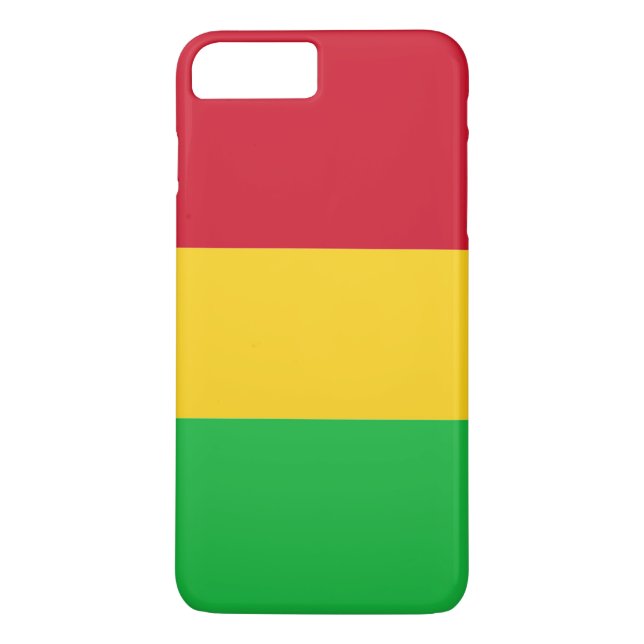 Funda De Case-Mate Para iPhone Bandera de Mali (Reverso)