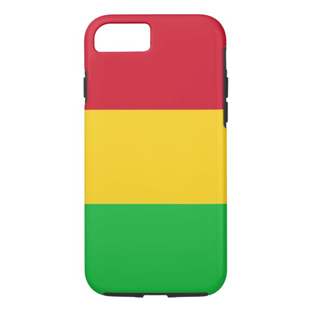 Funda De Case-Mate Para iPhone Bandera de Mali (Reverso)