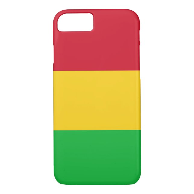 Funda De Case-Mate Para iPhone Bandera de Mali (Reverso)